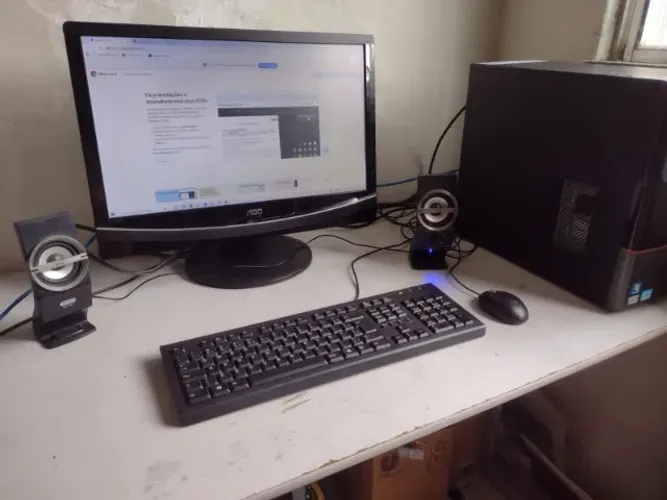 cpu lenovo completo - I3 - mod H420 -