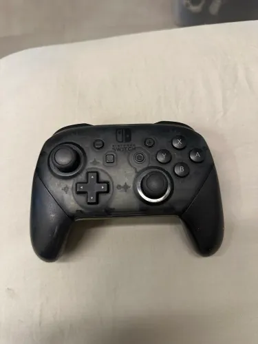Controle Pro Nintendo Switch Pro Controller Preto