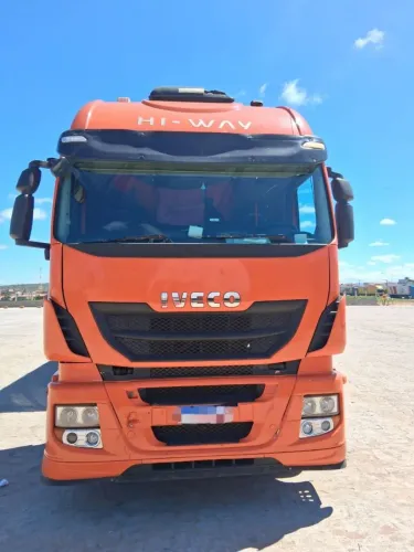 Iveco 440 6x2 hi way 2014