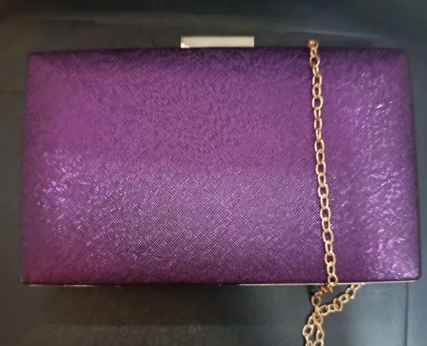 Bolsa de festa clutch
