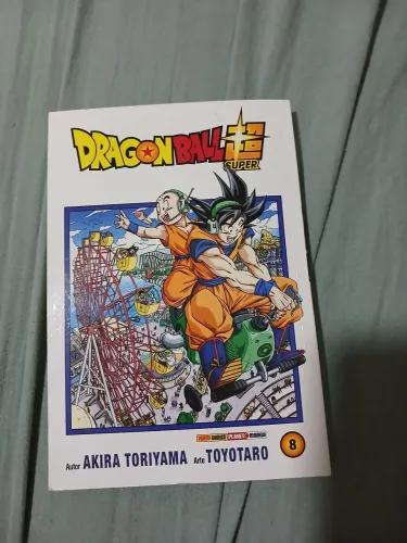 Dragon ball super volume 8 panini akira toriyama