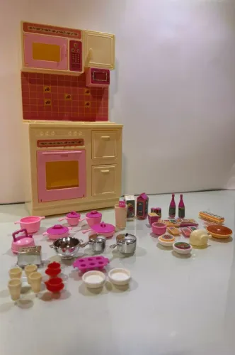 Cozinha Barbie