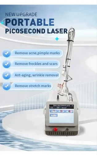 Laser co2 fracionado pico laser