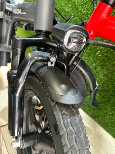 BIKE ELÉTRICA DOBRÁVEL NUDA - PRATICIDADE E ECONOMIA!