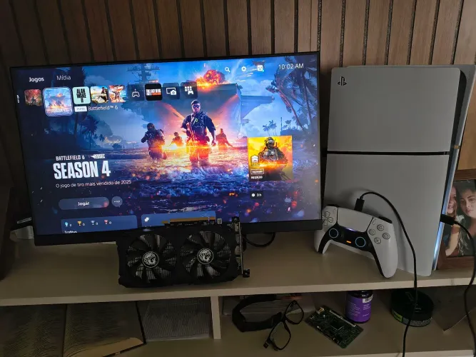 Troco PS5+ RX5500 XT + Monitor AOC Por XBOX SERIES X
