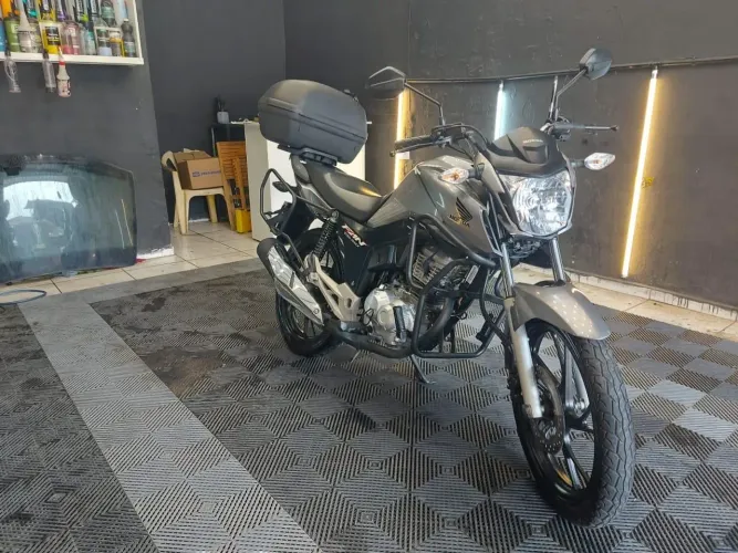 VENDO Moto Fan Cg 160 - ÚNICO DONO 