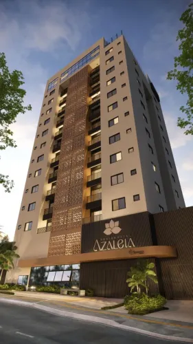 Apartamento - Residencial Azaleia - Vila Rosa - Goiânia-GO - 4197