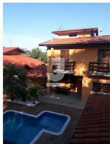 Casa em Condomínio à Venda - Tabatinga, Caraguatatuba - 240m2 - Condomínio MARVERDE - 3 Qu
