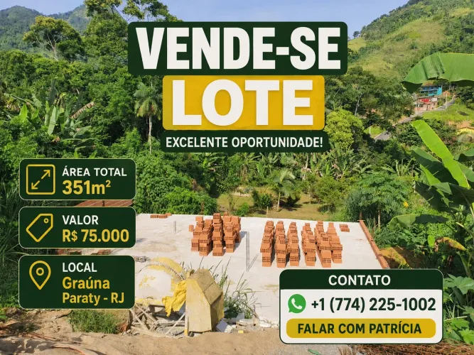 Venda de lote