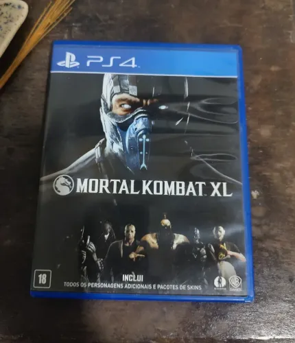 Mortal Kombat Xl Ps4