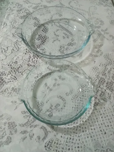 Assadeiras Refratárias Redondas de Vidro (Colorex e Marinex)