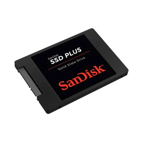 Ssd Sata iii 240gb 530mb/s leitura 500mb/s gravação Sandisk