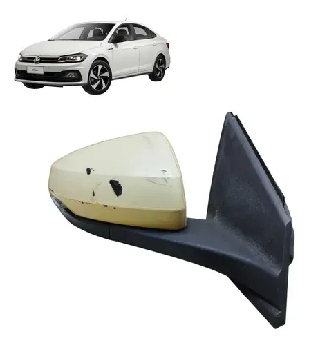 Retrovisor Vw Virtus Com Pisca 2018 A 2023 Direito