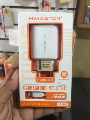 Carregador para iPhone usb Lightning 