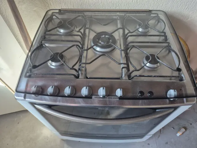 Fogao electrolux 5 bocas 