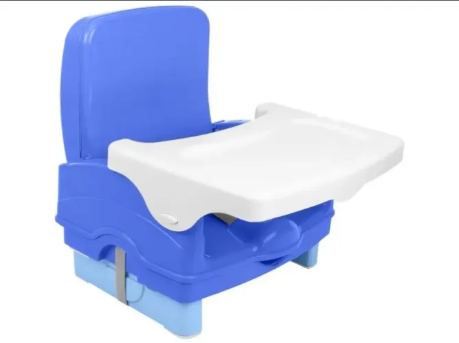Cadeira de Alimentação Portátil Smart Azul - Cosco Kids