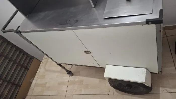 Carinho de churrasco