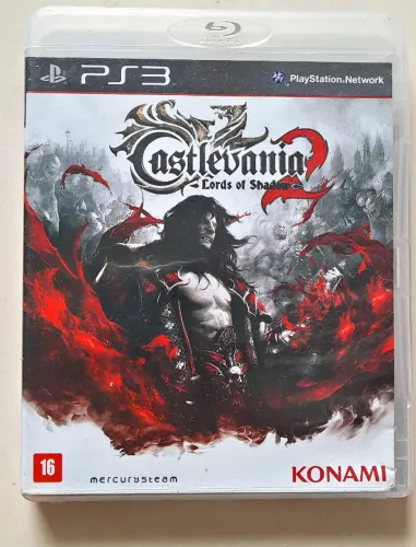 JOGO PS3 - CASTLEVANIA 2 - LORDS OF SHADOW (MIDIA FISICA)