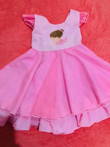 Vestido tema bailarina 