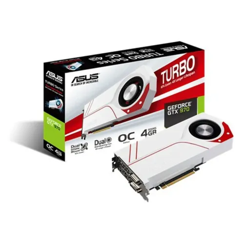 Placa de vídeo GTX 970 Asus turbo 