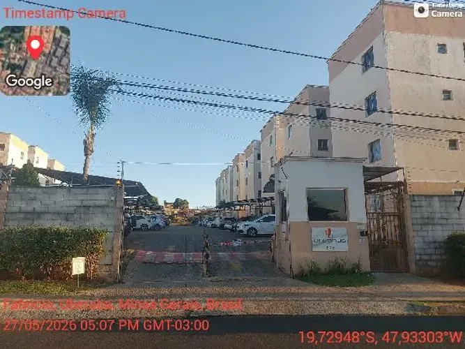 Imóvel bem posicionado Apartamento no Fabricio, Uberaba - MG, Apto 403, 2 quartos, 1 vaga