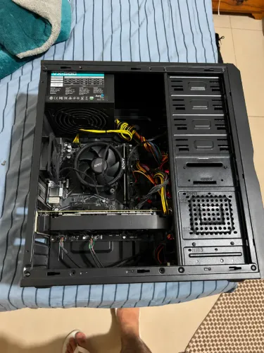 PC Gamer Ryzen 5 3600X | GTX 1060 6GB | 16GB DDR4 | SSD + HD 1TB
