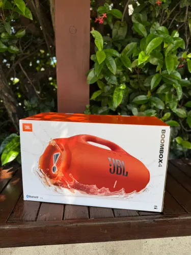 JBL Boombox 4 Laranja Original