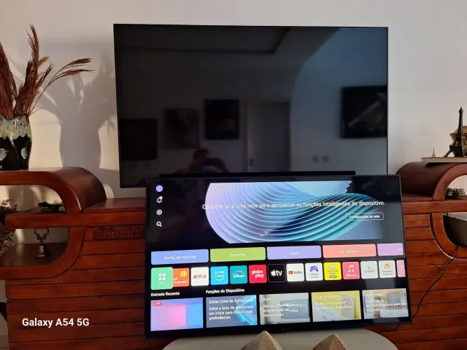 TV LG 50 Smart 4K - Perfeito estado