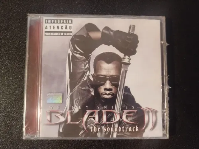 (LACRADO) OST - Blade II (2002)