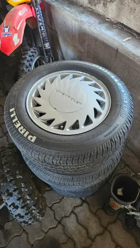 Rodas serrinha de opala