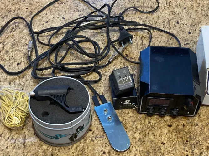 Kit Tatuagem para iniciantes