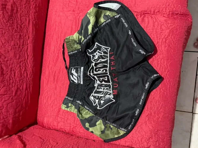 Short de Muay Thai