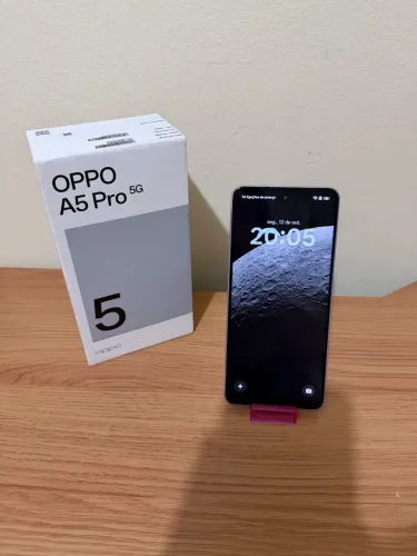 ANDROID OPPO A5 PRO 5G NFC 256GB CAIXA NF