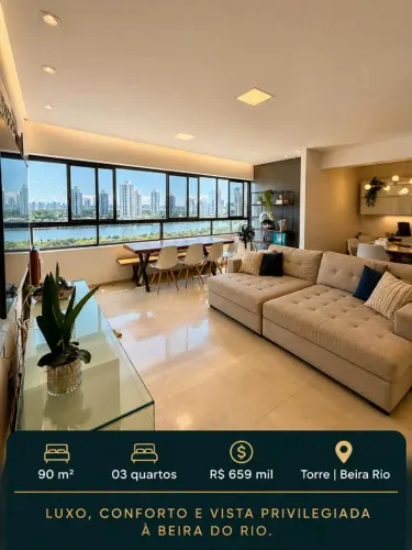 Torre | 03 quartos | R$ 650 mil | 01 vaga