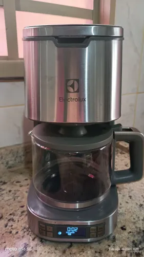 Cafeteira Eletrolux 30 xícara.