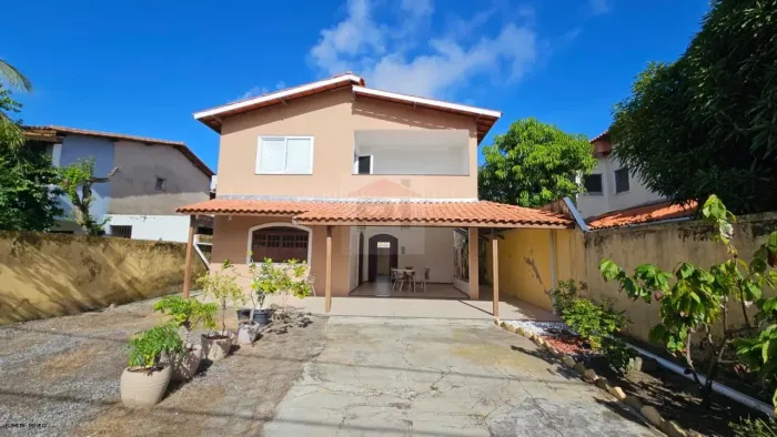 Casa em Condomínio para Locação em Camaçari, Jauá (Abrantes), 3 dormitórios, 1 suíte, 3 ba