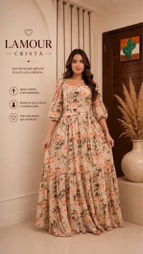 Moda evangélica Lamour Cristã 