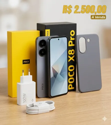 Poco x8 pro 