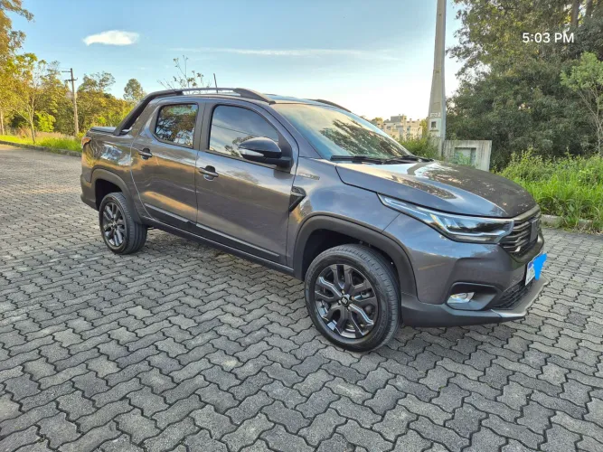 Fiat Strada Volc.tributo 125 1.3 Flex CD Aut. 2025
