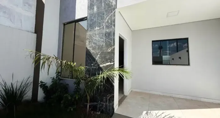 Locação Casa Nova no Altos do Coxipó