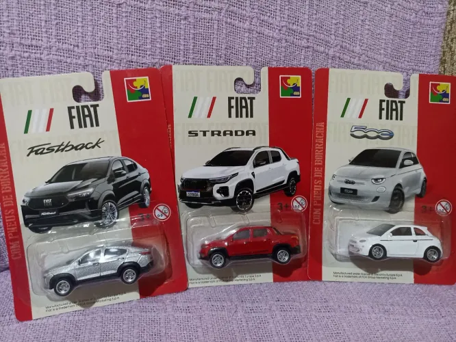Miniatura Fiat 500, Strada e Fastback