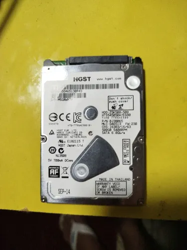 SSD SATA HGST 500GB