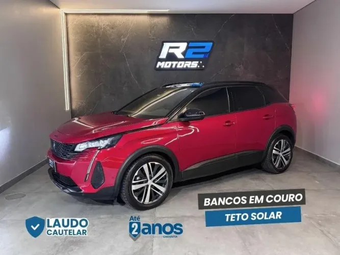 Peugeot 3008 GT Pack 1.6 Turbo 16V 5P AUT 2022