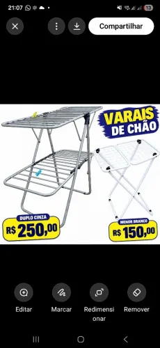 Varais de chao