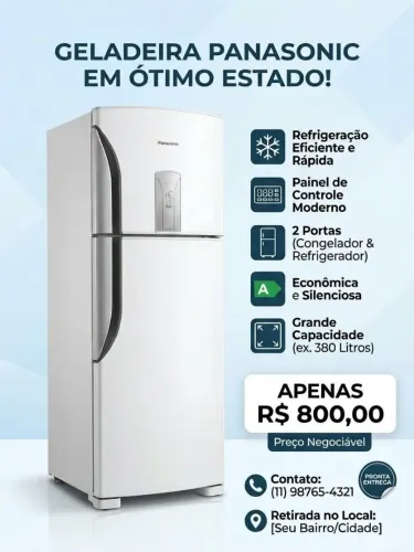 GELADERIA PANASONIC