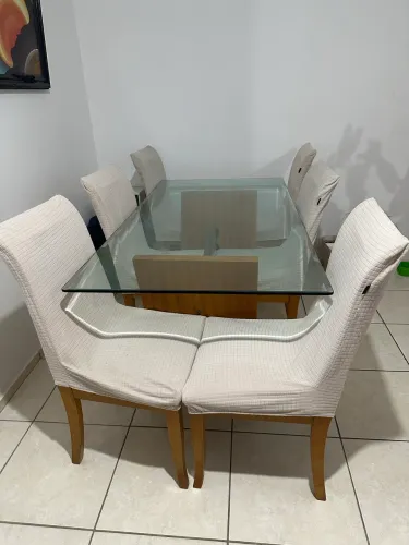 Mesa 6 lugares