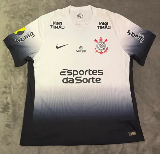 Camisa Corinthians 2024 - Modelo jogador - Yuri Alberto