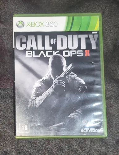 Jogo Call Of Duty Black Ops 2 Xbox 360 Original Mídia Física