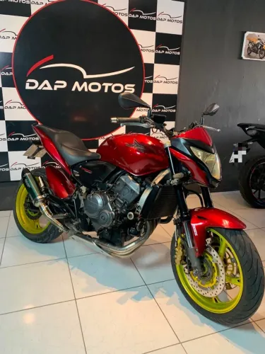 Honda CB 2008 600f Hornet