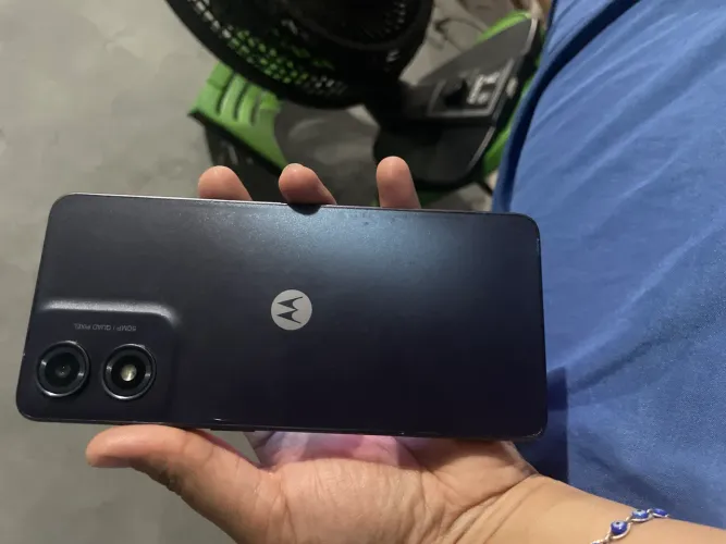 Smartphone moto g04s